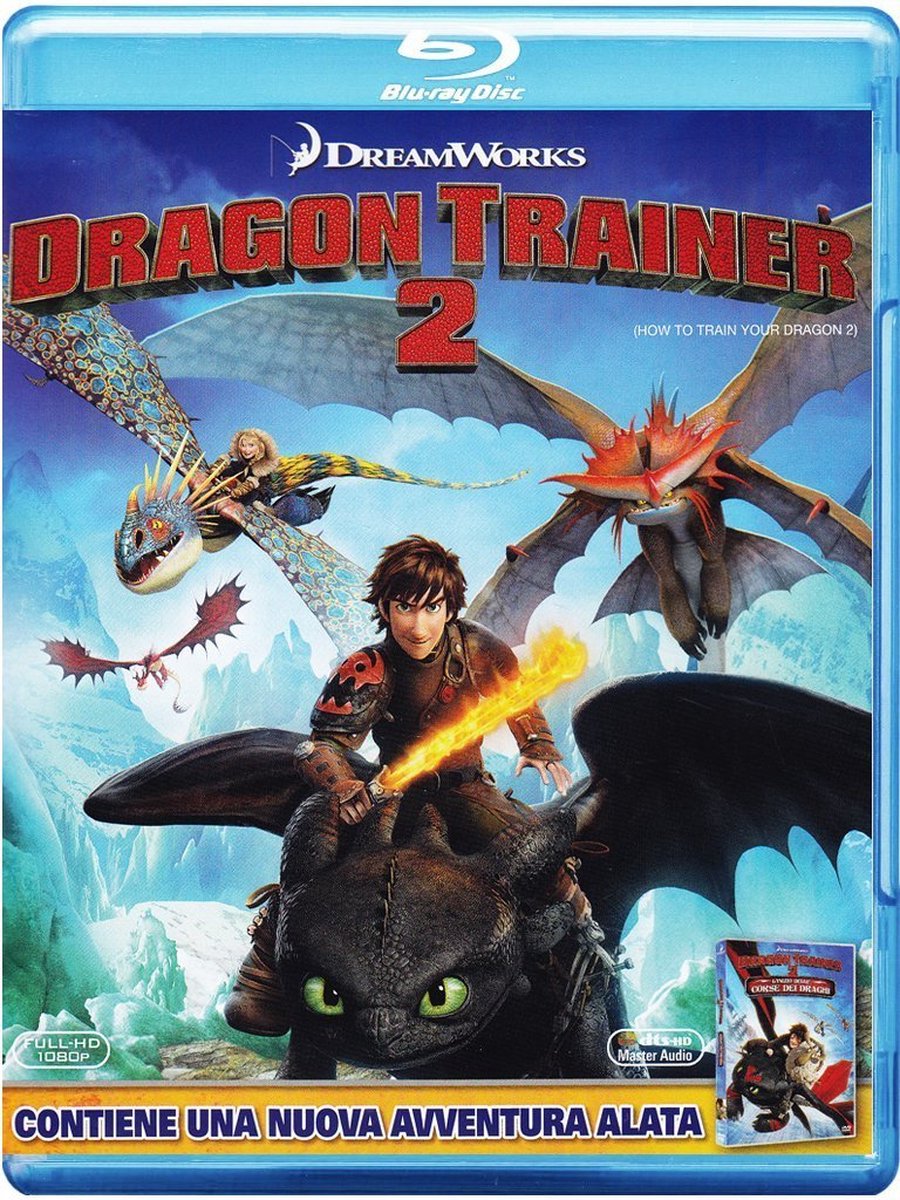 20th Century Fox How To Train Your Dragon 2 Blu-ray Engels, Italiaans