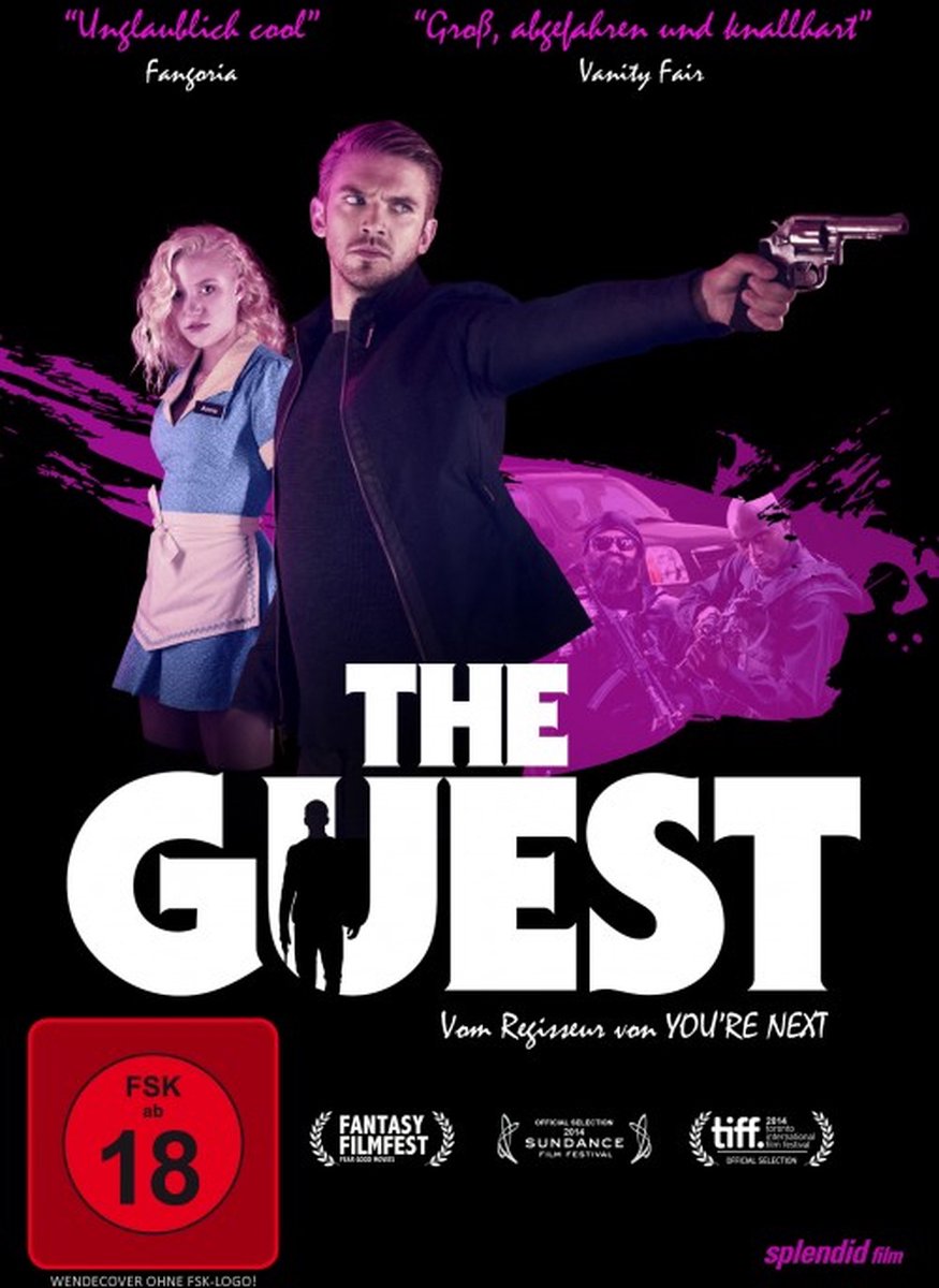 WVG The Guest DVD Duits, Engels