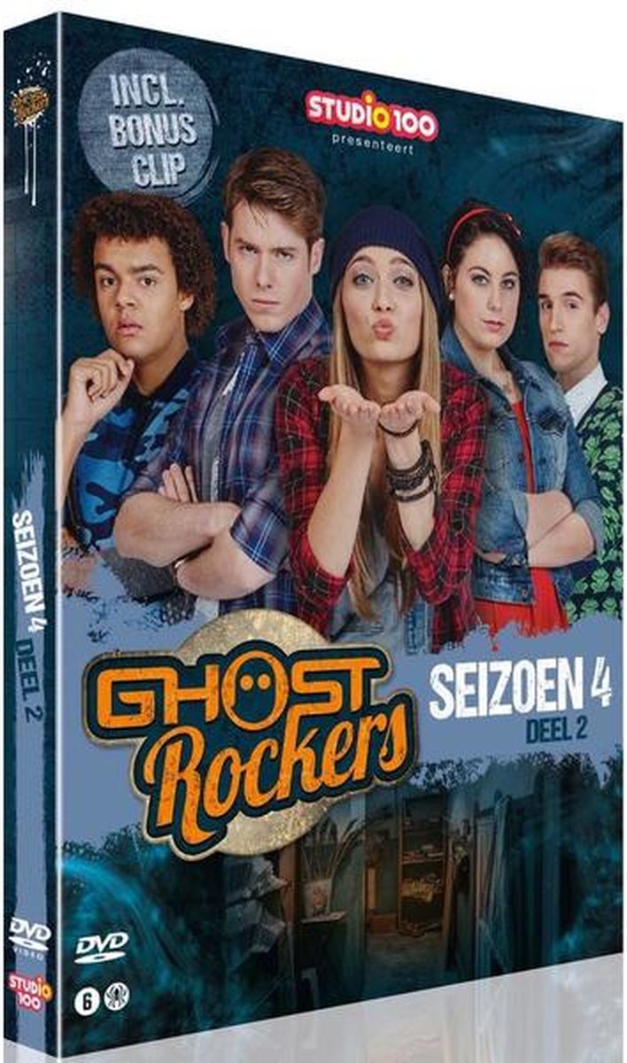 Ghost Rockers - Seizoen 4 Deel 2 (Dvd), Tinne Oltmans | Dvd's | bol