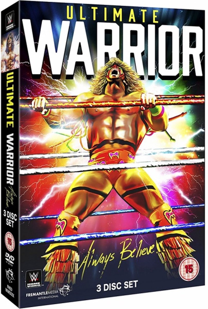 Ultimate Warrior - Always Believe (DVD)