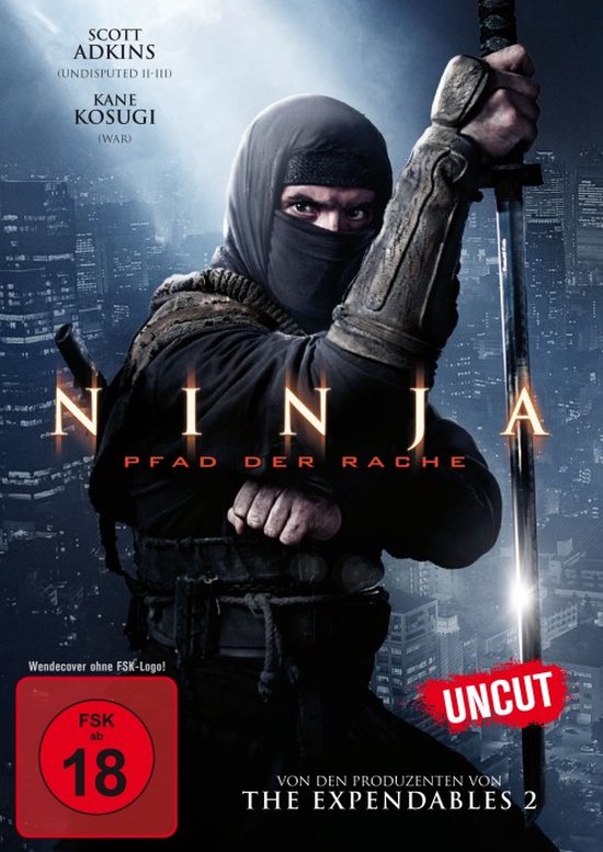 WVG Ninja - Pfad der Rache DVD Duits, Engels