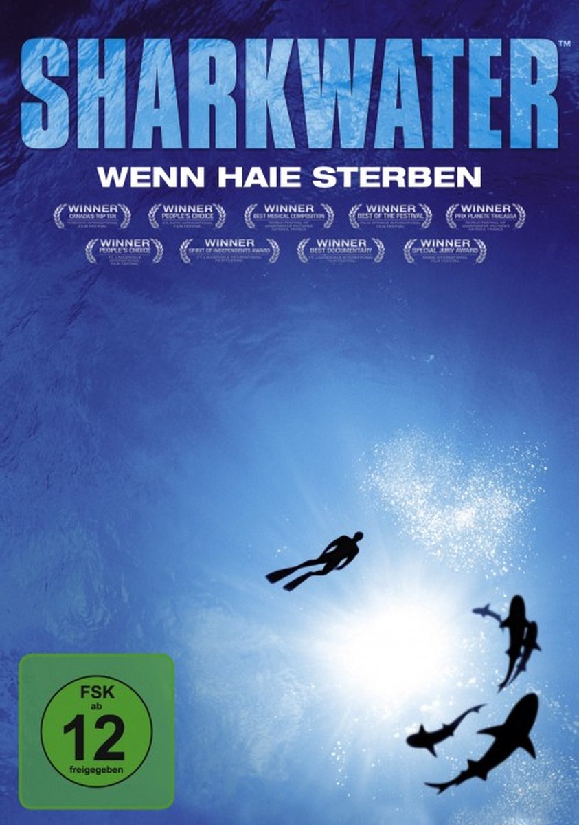 WVG Sharkwater DVD Duits, Engels