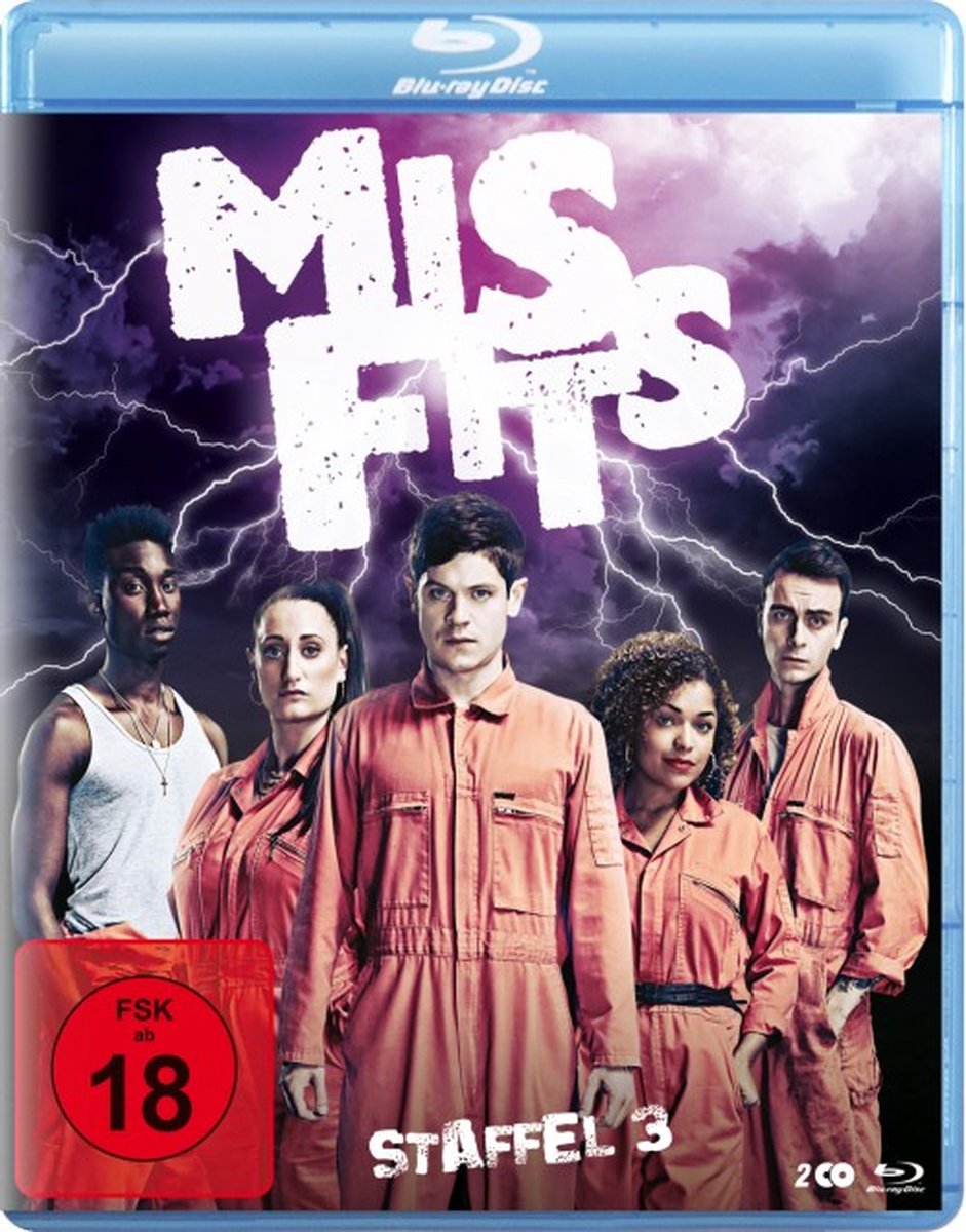 Misfits Staffel 3 (Blu-ray)