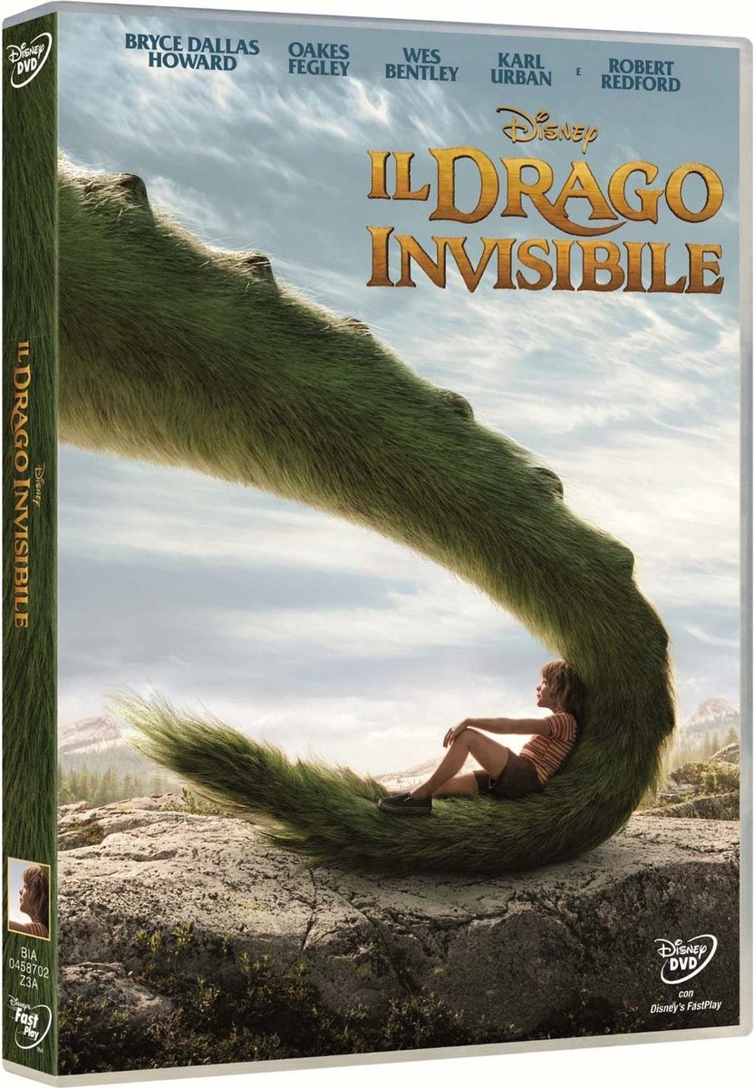 Walt Disney Pictures Pete's Dragon DVD Engels, Italiaans