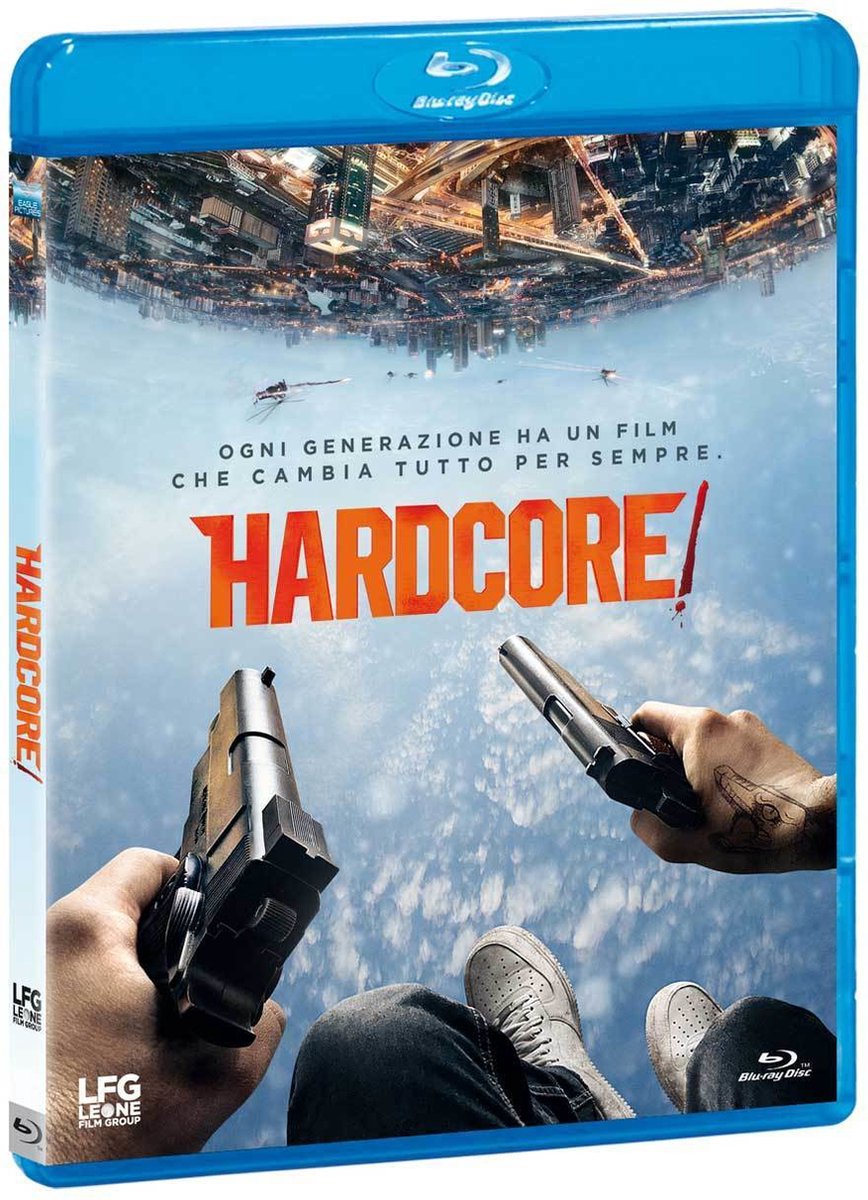 Eagle Pictures Hardcore! Blu-ray Engels, Italiaans