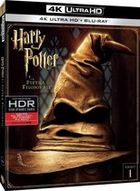 Harry Potter à l'école des sorciers [Blu-Ray 4K]+[Blu-Ray]