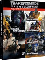 Universal Pictures Transformers - 5 Film Collection, Animatiefilm/tekenfilm, Blu-ray, PG-13, Duits, Engels, Spaans, Frans, Italiaans, avontuur, 2D