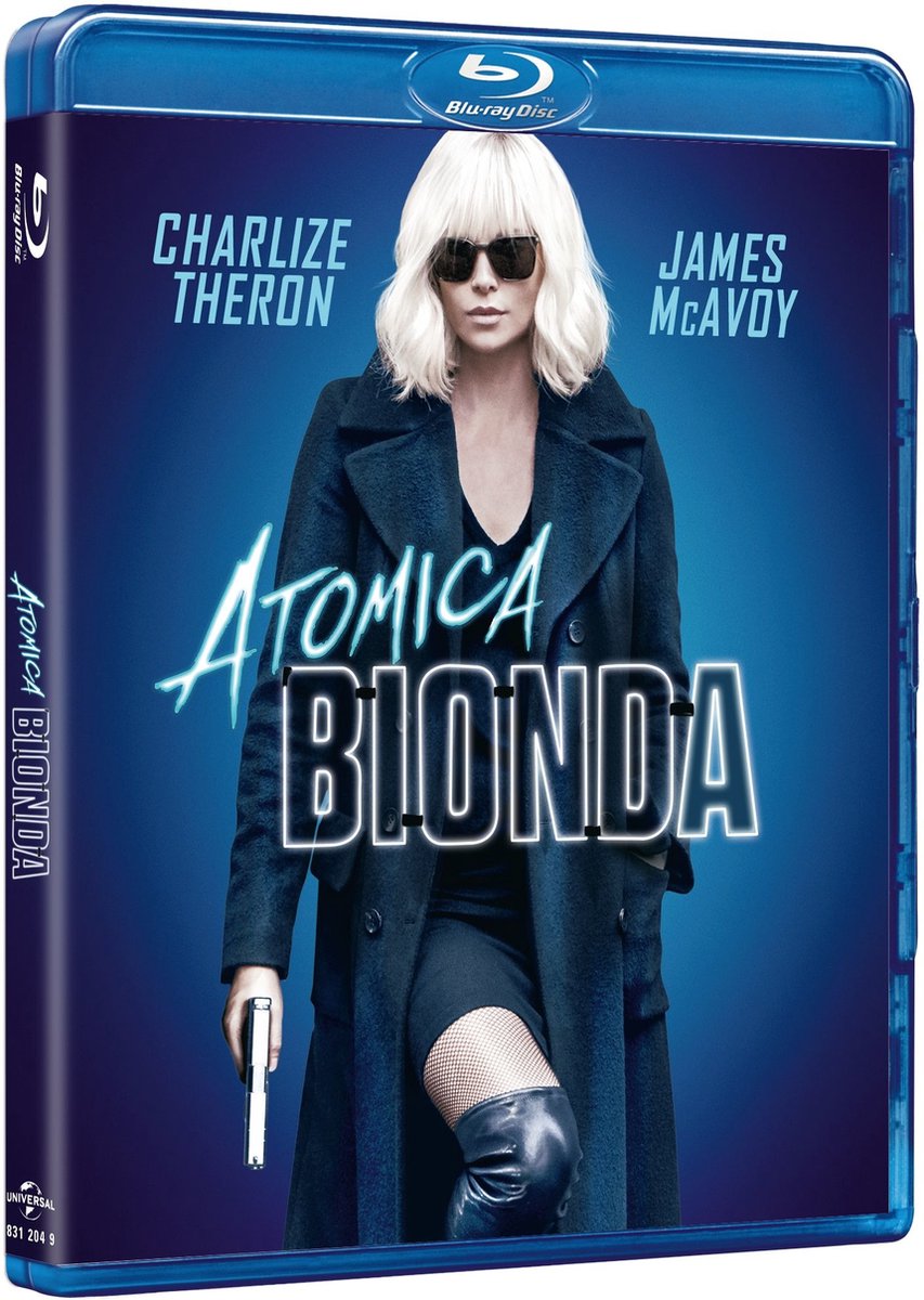 Universal Pictures Atomic Blonde Blu-ray Duits, Engels, Frans, Italiaans