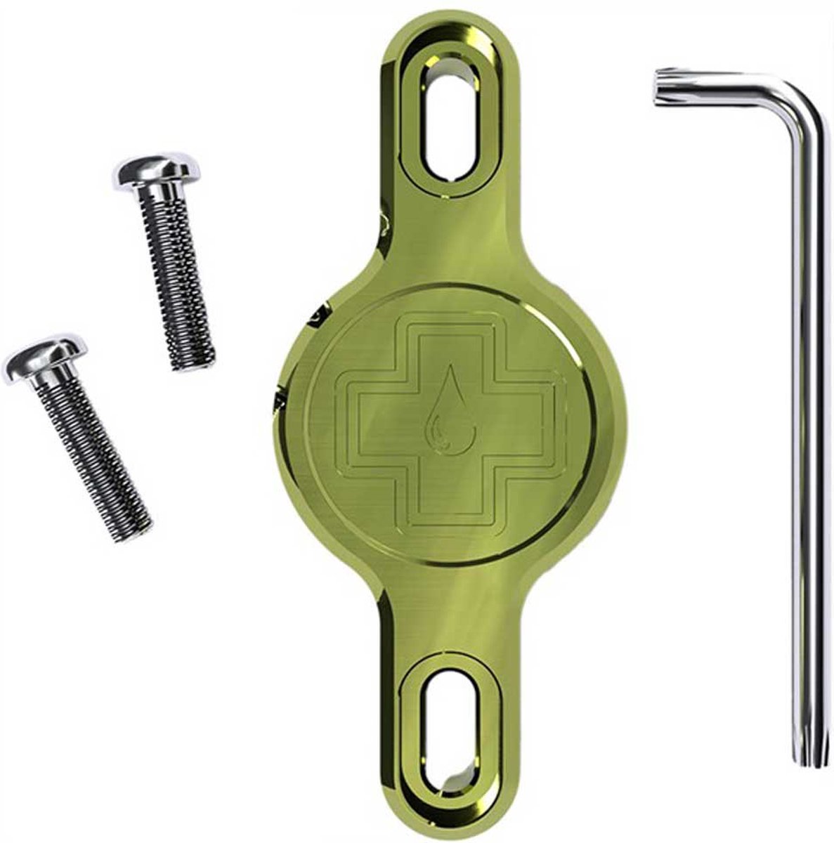 Muc Off Secure Tag Locatorhouder Goud