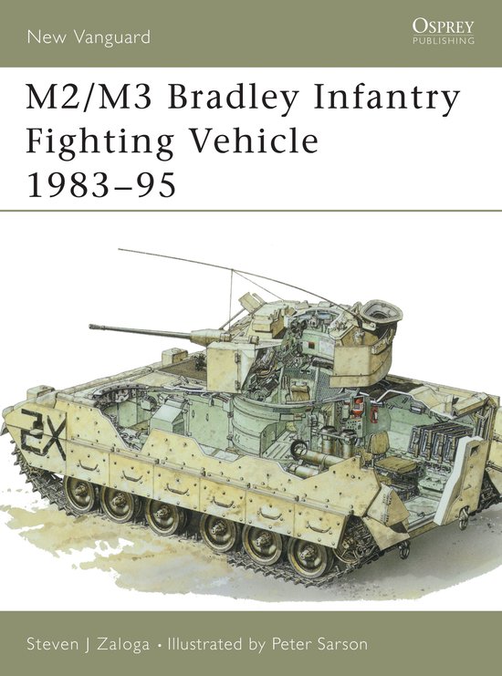 New Vanguard- M2/M3 Bradley Infantry Fighting Vehicle 1983–95