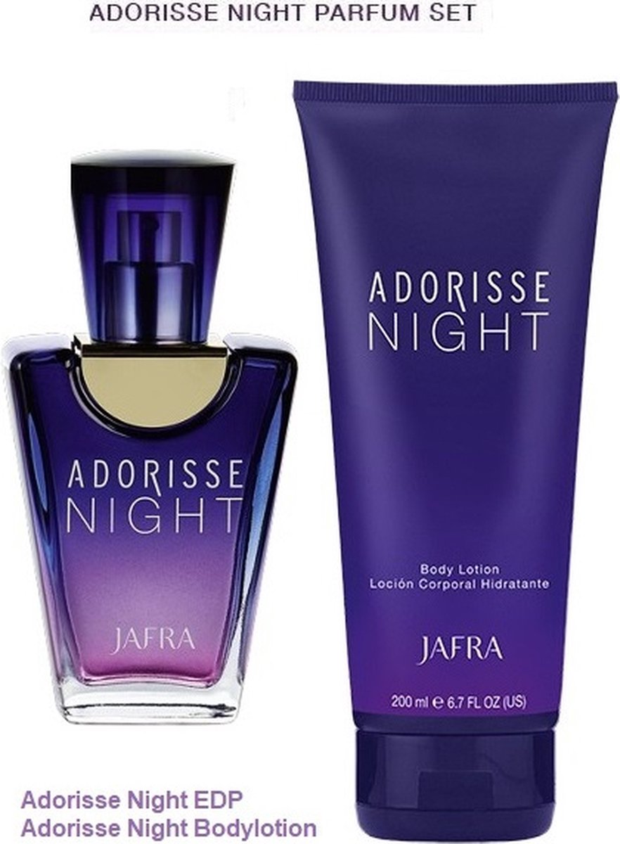 Jafra - Adorisse - Night - EDP - Geschenkset