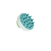 Shampoo massageborstel - siliconen massageborstel voor de haren - haar massage borstel - Hoofdhuid borstel - Haargroei & anti roos - Blauw