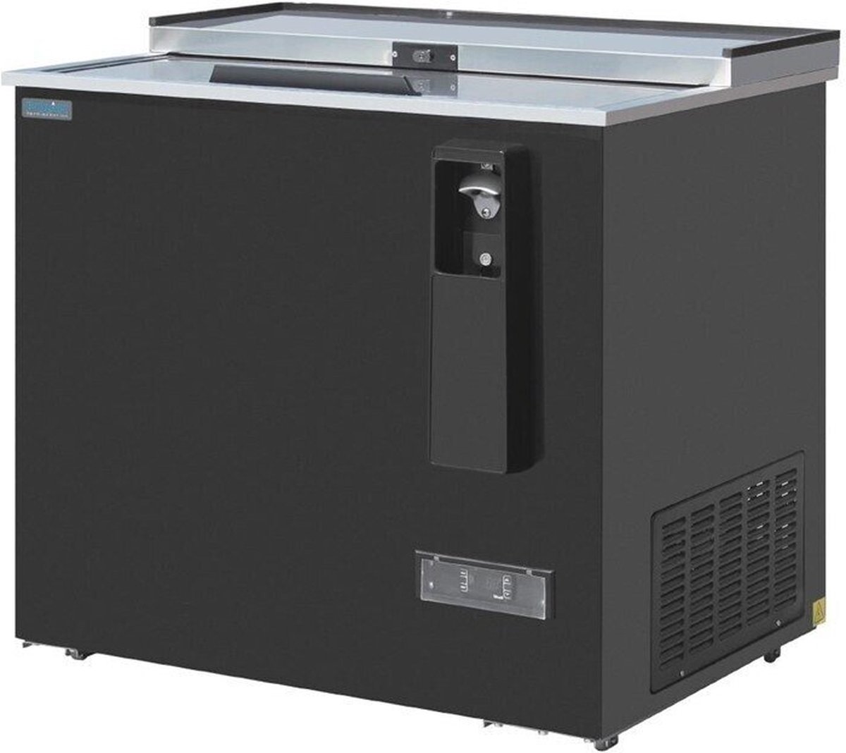 Polar Bovenlader Fleskoeling En Fustenkoeler - 279 Liter CT330 - Horeca & Professioneel