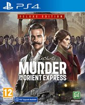 Agatha Christie: Murder on the Orient Express: Deluxe Edition - PS4