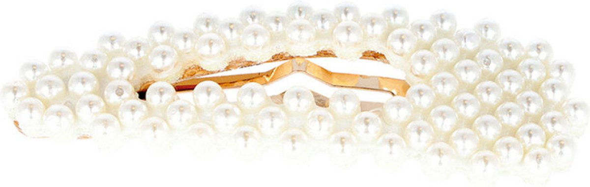Clip Eurostil DORADAS CON Golden Beads (2 uds)