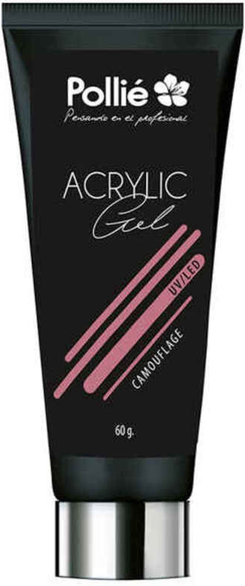 Nail gel Acrylic Eurostil CAMOUFLAGE MS. 60 g