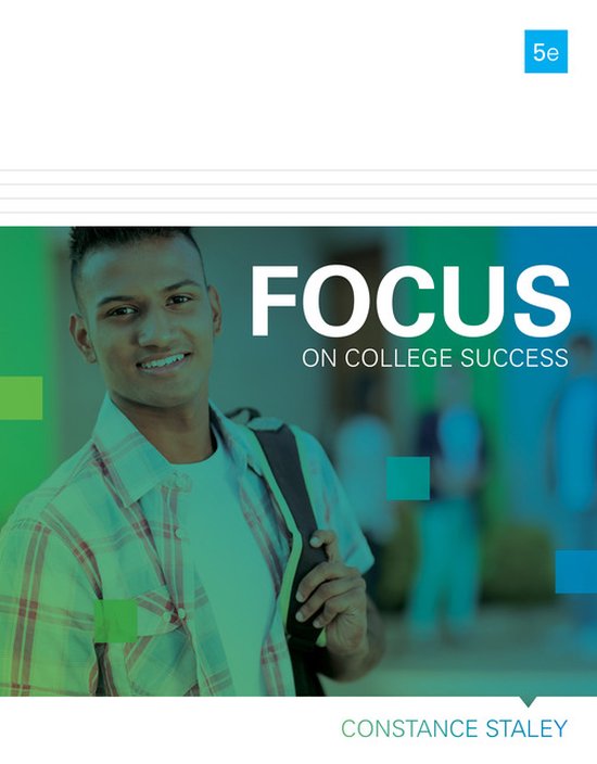 Focus on College Success - cover