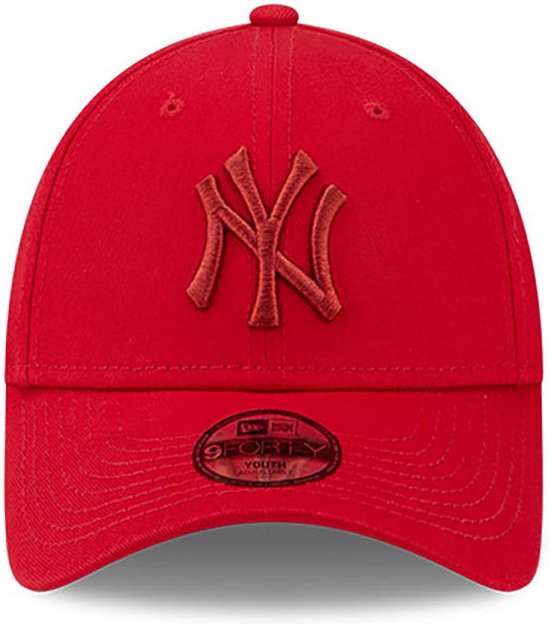 Casquette New York Yankees League Essential rouge ajustable 9FORTY pour  jeune