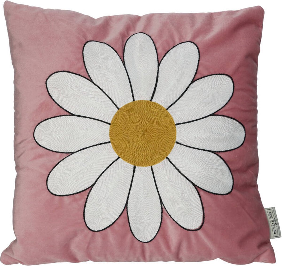 Kussen Madelief Roze 45x45x8cm