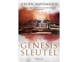 Omslag van De Genesissleutel