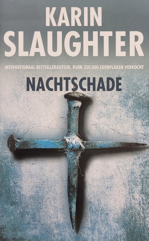 Nachtschade - Karin Slaughter - cover