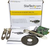 Carte PCI Combo Série Et Parallèle - 2 Ports RS232 DB9 + 1 Port LPT DB25 - Adaptateur Pour Imprimante Et Périphériques Anciens