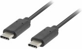 Cable USB C Lanberg CA-CMCM-31CU-0030-BK 3 m