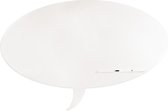 Rocada whiteboard - Skinshape - Talk - 75x115cm - wit gelakt - RO-6440-9010
