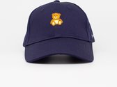 Roaring - Teddy Bear - Pet - Baseball Cap - Navy - Grappig - Leuk – Festival
