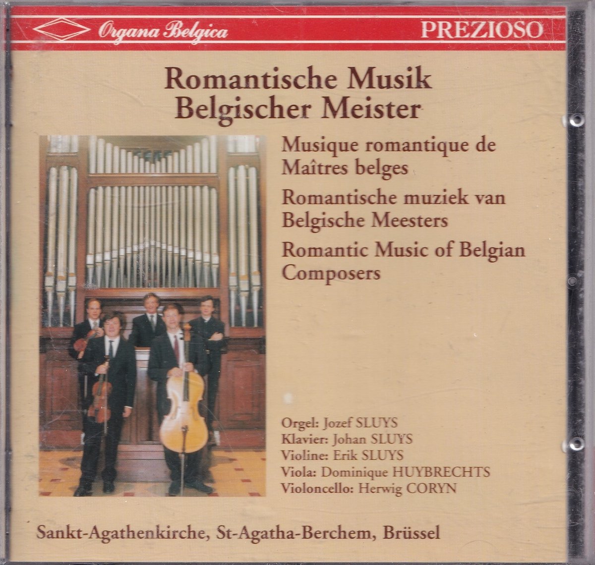 Romantische Musik Belgisc