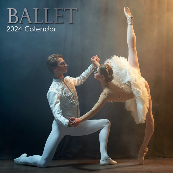 Ballet Kalender 2024 Bol   550x550 