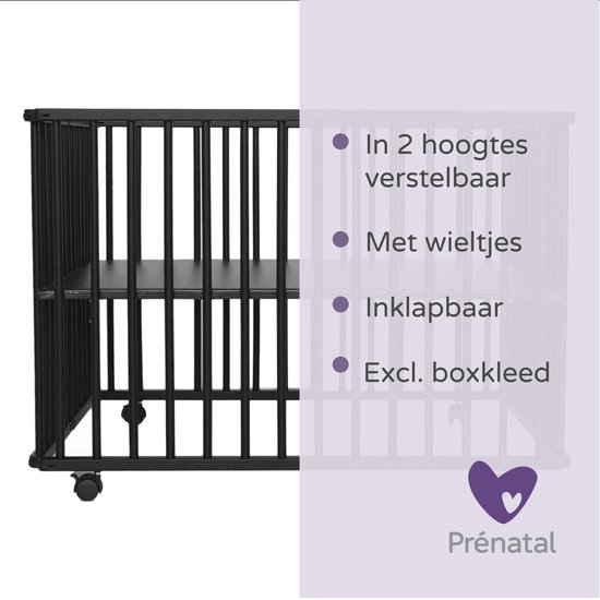 Box voor baby's, groot, draagbaar, voor kinderen, binnen en buiten, stabiele bescherming, babyspeelset, 127 x 127 cm, activiteitencentrum voor kinderen