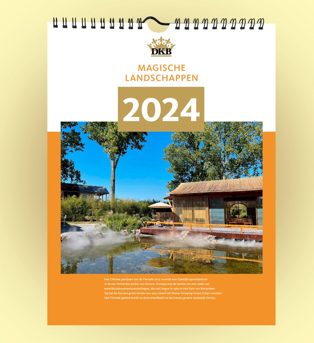 Wandkalender Magische Landschappen 2024