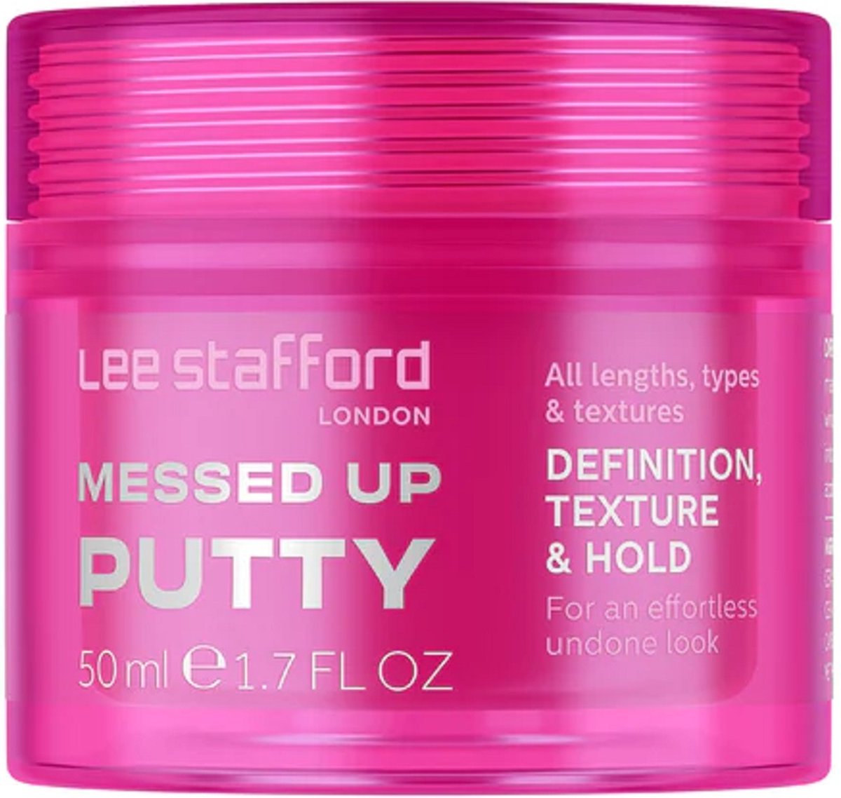 Lee Stafford Styling & Finishing Messed Up Putty Wax 50 ml