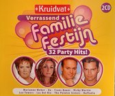 Verrassend Familiefestijn - 32 Partyhits - Dubbel Cd - Frans Bauer, Labelle, O Zone, Dolly Parton, Sailor, The Sunclub, Vader Abraham, Middle Of The Road