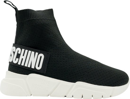 Baskets chaussettes Love Moschino bol