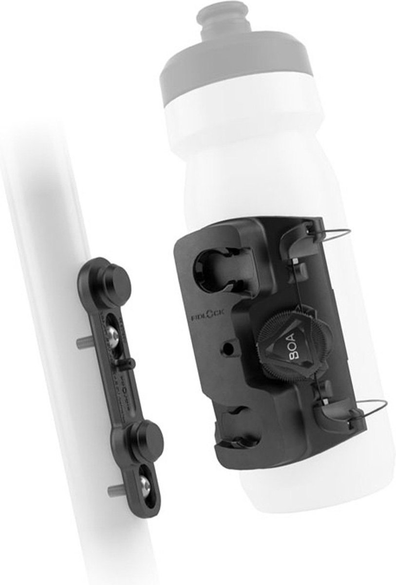 Fidlock Boa-flessen Universal Ondersteuning Met Basis Zwart