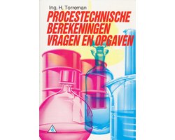 Omslag van Procestechnische berekeningen