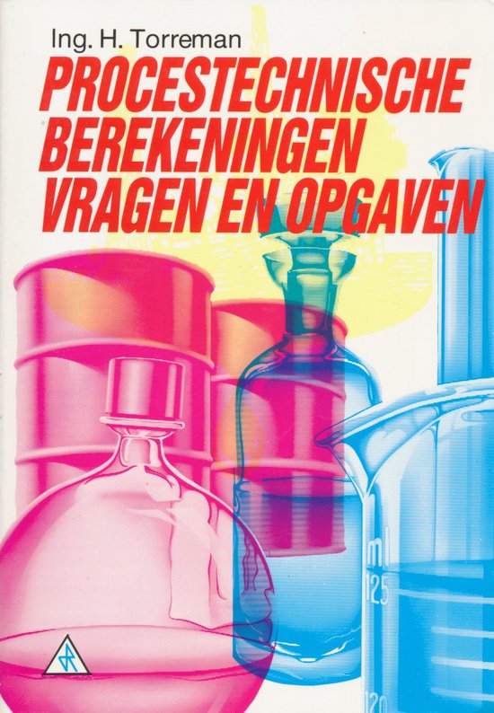 Procestechnische berekeningen - cover