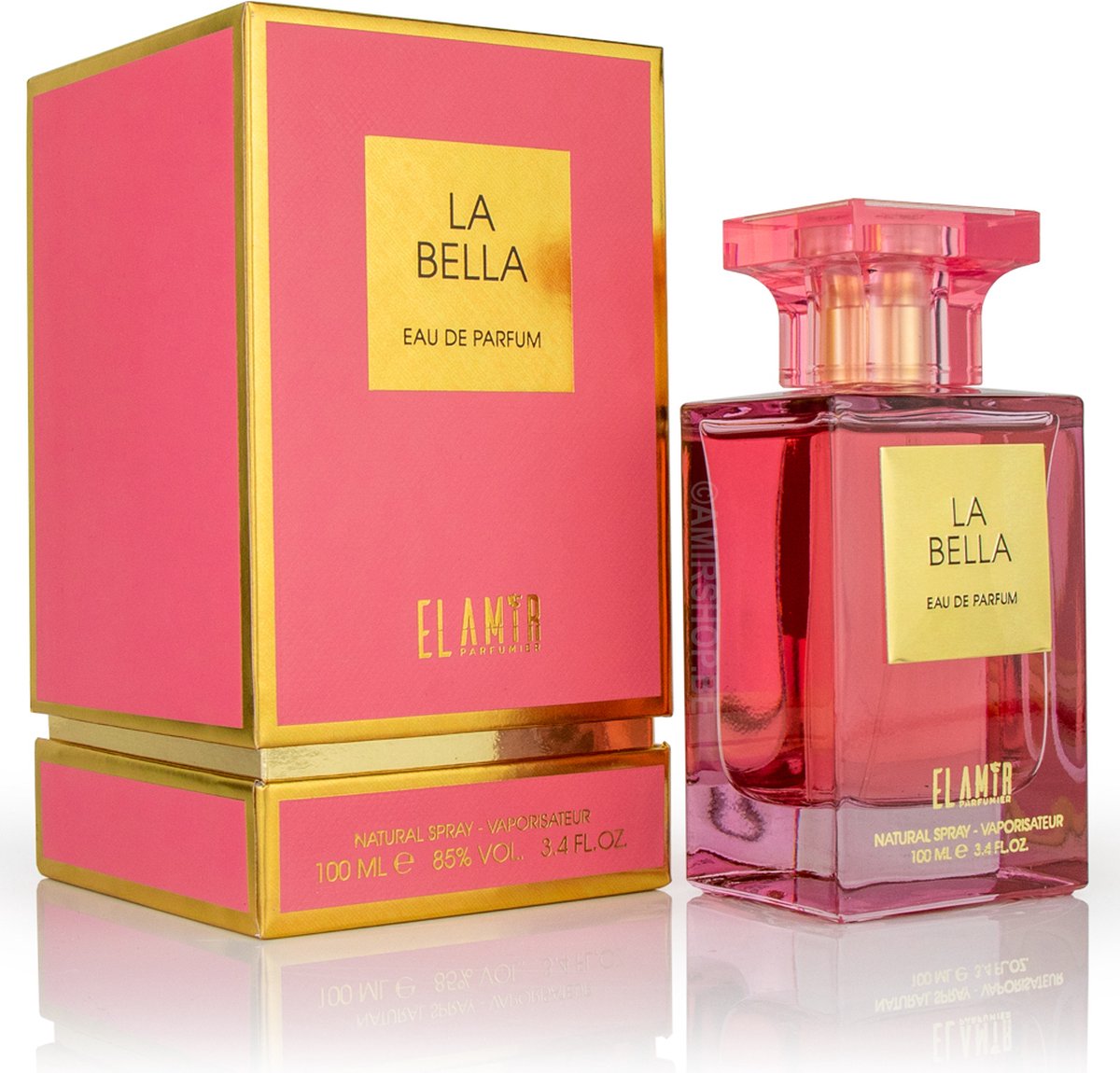 Eau de parfum el amir La Bella - 100 ML - EL AMIR Parfumier