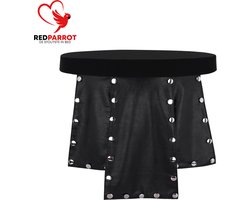 Erotisch ondergoed heren - Rok - Kilt - Boxer - Zwart - Sexy - BDSM - Rollenspel