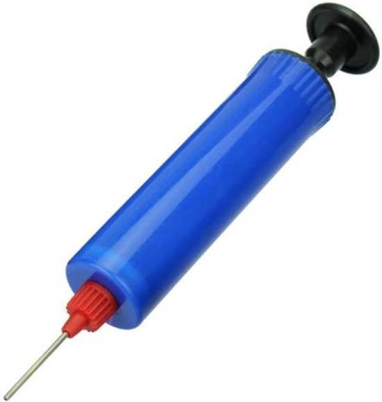 FSW-Products - 1 pièce - Pompe à ballon avec aiguille - Blauw - Pompe de  gonflage -... | bol