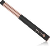 Iqonic Draadloze Krultang - USB Oplaadbaar - 2500mAh Accu - Draagbaar - 3 Warmte Standen - Rosé Goud