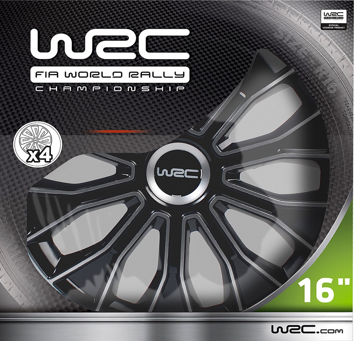 WRC 4 COPRICERCHI 16 CARBON STYLE