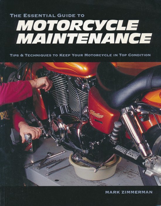 Essential Gde To Motorcycle Maintenance - cover