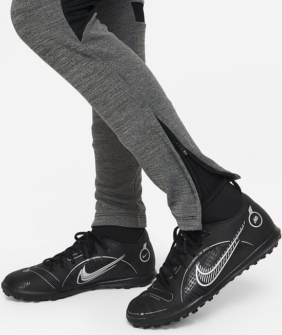 Nike Dri-Fit Training Top Hoody Garçons - Grijs/ Oranje - Taille 152