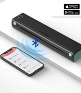 ONEIRO PRO O30F Imprimante portable Bluetooth Papier Zwart - A4 - Imprimante thermique - tout en un - portable - compacte - bureau - scolaire - impression - sans fil - bluetooth