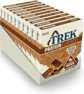 TREK proteïne havermoutrepen Cacao (3x50g) - 10 stuks