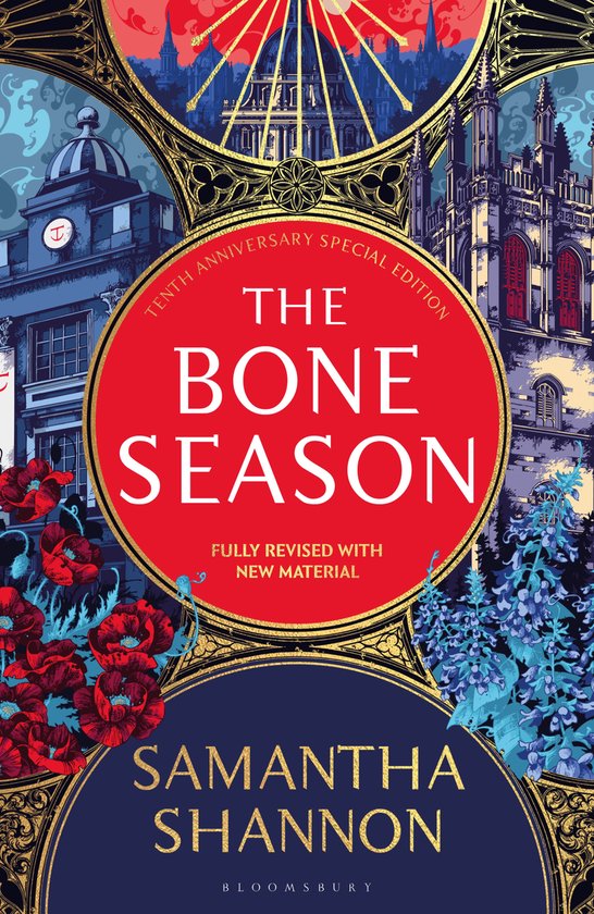 The Bone Season-The Bone Season - cover