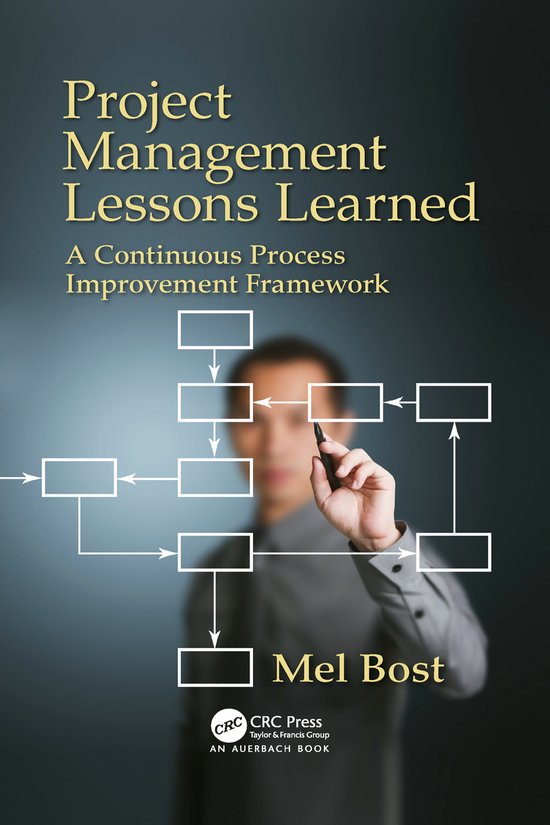 Project Management Lessons Learned - cover